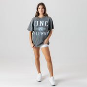 NORTH CAROLINA TAR HEELS DEGREE UNLOCKED WASHED RELAXED FIT TEE