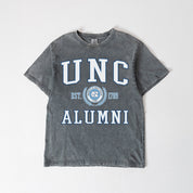 NORTH CAROLINA TAR HEELS DEGREE UNLOCKED WASHED RELAXED FIT TEE