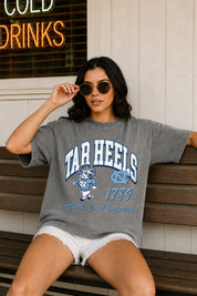 NORTH CAROLINA TAR HEELS CLASSIC MOTION WASHED RELAXED FIT TEE