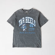 NORTH CAROLINA TAR HEELS CLASSIC MOTION WASHED RELAXED FIT TEE