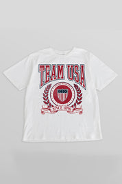 TEAM USA AMERICAN HERITAGE OVERSIZED CREWNECK TEE