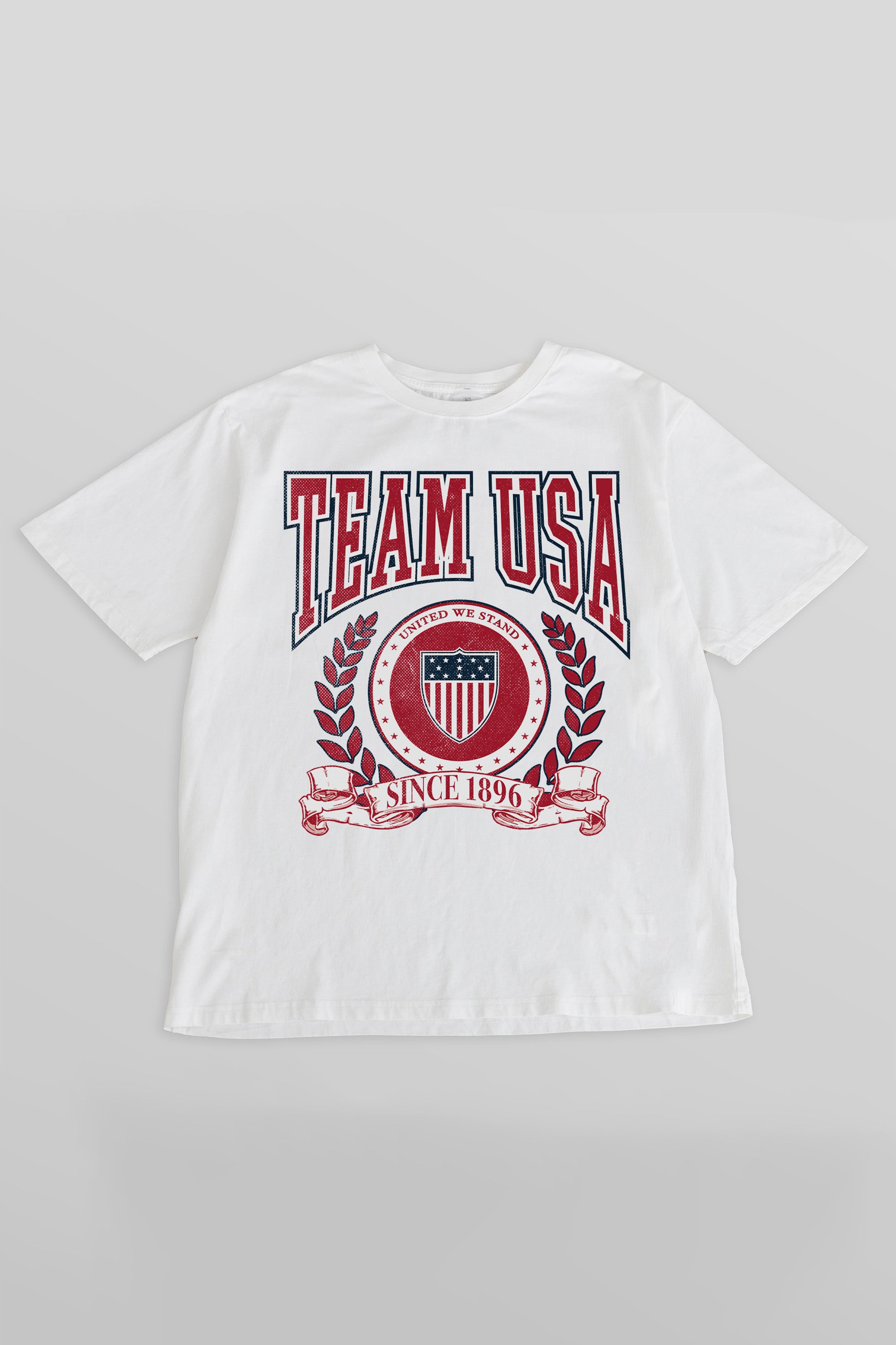 TEAM USA AMERICAN HERITAGE OVERSIZED CREWNECK TEE