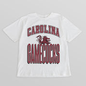 SOUTH CAROLINA GAMECOCKS FIERCE FOCUS WASHED RELAXED FIT TEE