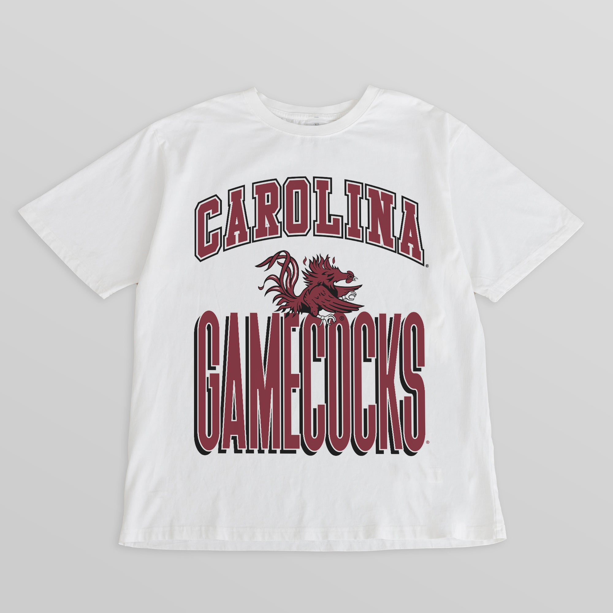 SOUTH CAROLINA GAMECOCKS FIERCE FOCUS WASHED RELAXED FIT TEE
