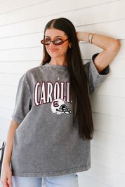 SOUTH CAROLINA GAMECOCKS PLAYBOOK WIN OVERSIZED CREWNECK TEE