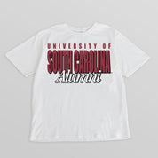 SOUTH CAROLINA GAMECOCKS ALUMNI ERA WASHED RELAXED FIT TEE