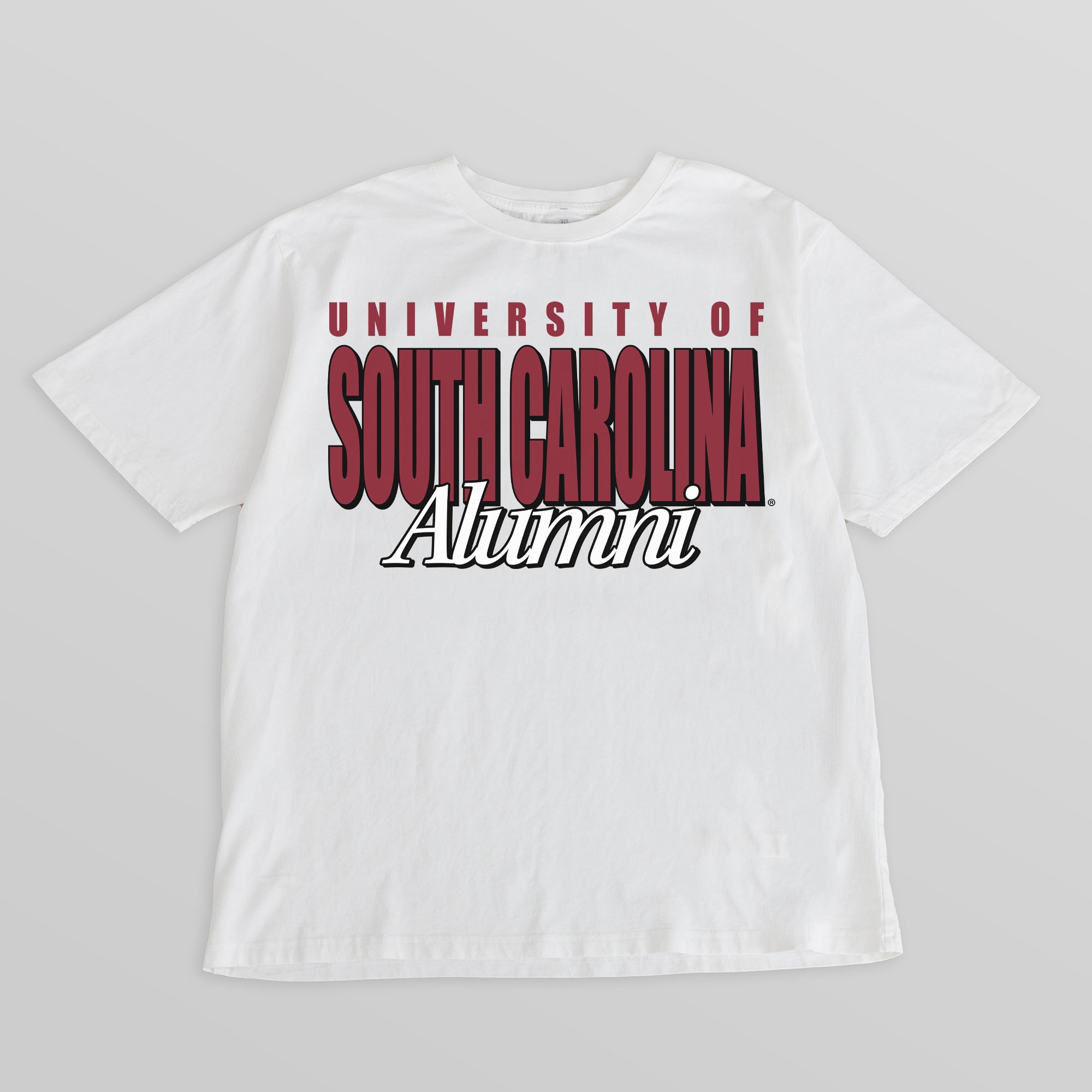 SOUTH CAROLINA GAMECOCKS ALUMNI ERA WASHED RELAXED FIT TEE
