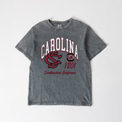 SOUTH CAROLINA GAMECOCKS CLASSIC MOTION WASHED RELAXED FIT TEE