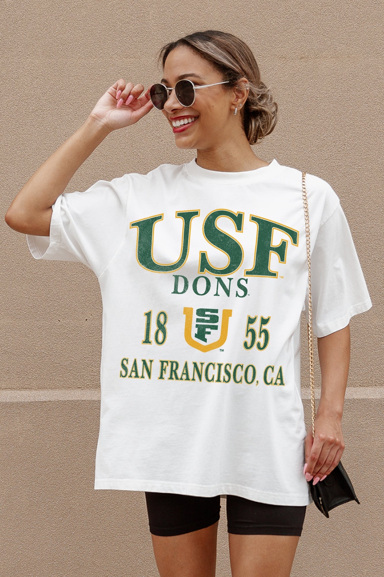 SAN FRANCISCO DONS UNITY OVERSIZED CREWNECK TEE