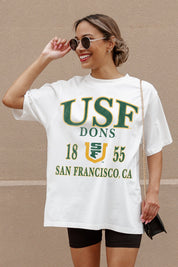 SAN FRANCISCO DONS UNITY OVERSIZED CREWNECK TEE