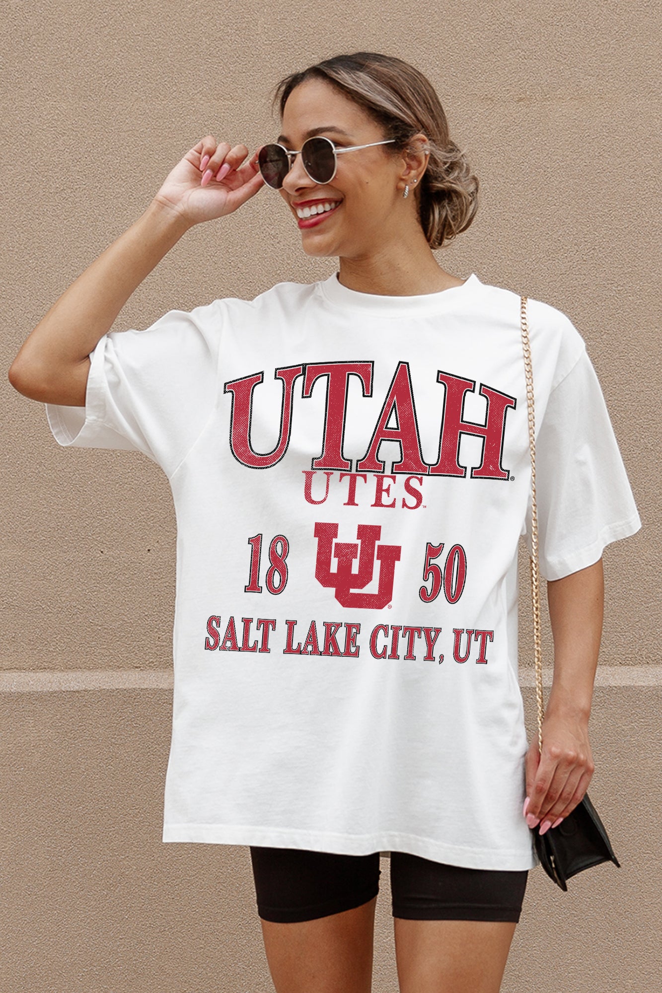 UTAH UTES Unity Oversized Tee