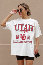 UTAH UTES Unity Oversized Tee