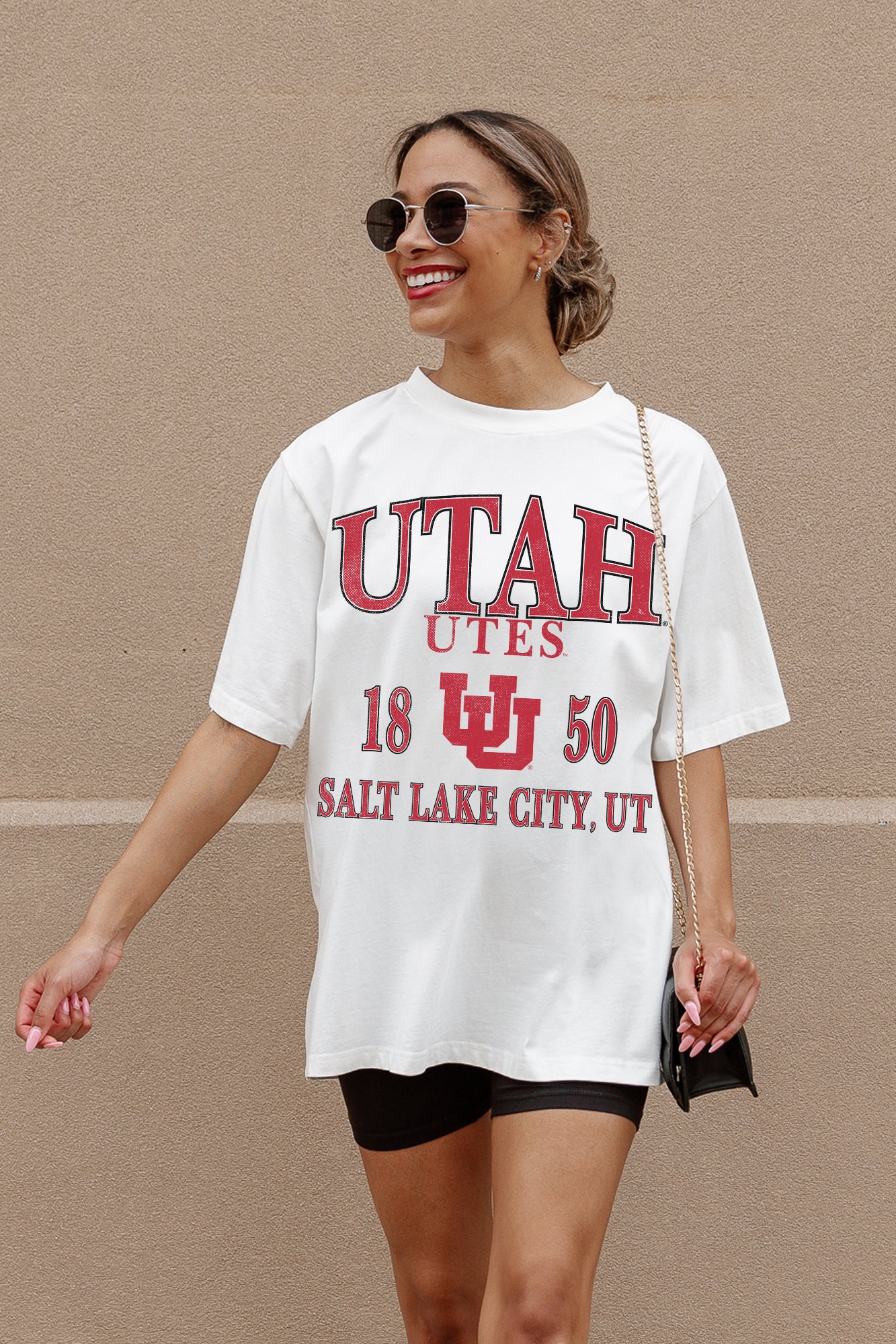 UTAH UTES Unity Oversized Tee