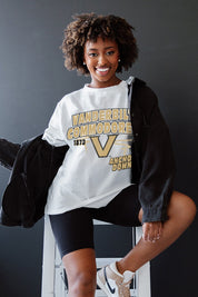 VANDERBILT COMMODORES IN THE LEAD OVERSIZED CREWNECK TEE