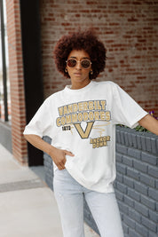 VANDERBILT COMMODORES IN THE LEAD OVERSIZED CREWNECK TEE