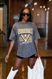 VANDERBILT COMMODORES PLAY IT FORWARD OVERSIZED CREWNECK TEE