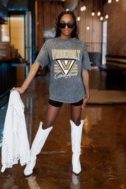 VANDERBILT COMMODORES PLAY IT FORWARD OVERSIZED CREWNECK TEE