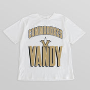 VANDERBILT COMMODORES FIERCE FOCUS WASHED RELAXED FIT TEE