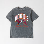 VIRGINIA TECH HOKIES CLASSIC MOTION WASHED RELAXED FIT TEE