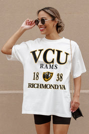 VIRGINIA COMMONWEALTH RAMS UNITY OVERSIZED CREWNECK TEE