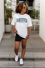 VANCOUVER WHITECAPS FC GOAL LINE OVERSIZED CREWNECK TEE