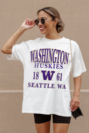 WASHINGTON HUSKIES Unity Oversized Tee