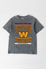 WASHINGTON COMMANDERS CLASSIC GRIND WASHED RELAXED FIT TEE