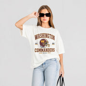 WASHINGTON COMMANDERS PLAY TO WIN WASHED RELAXED FIT TEE