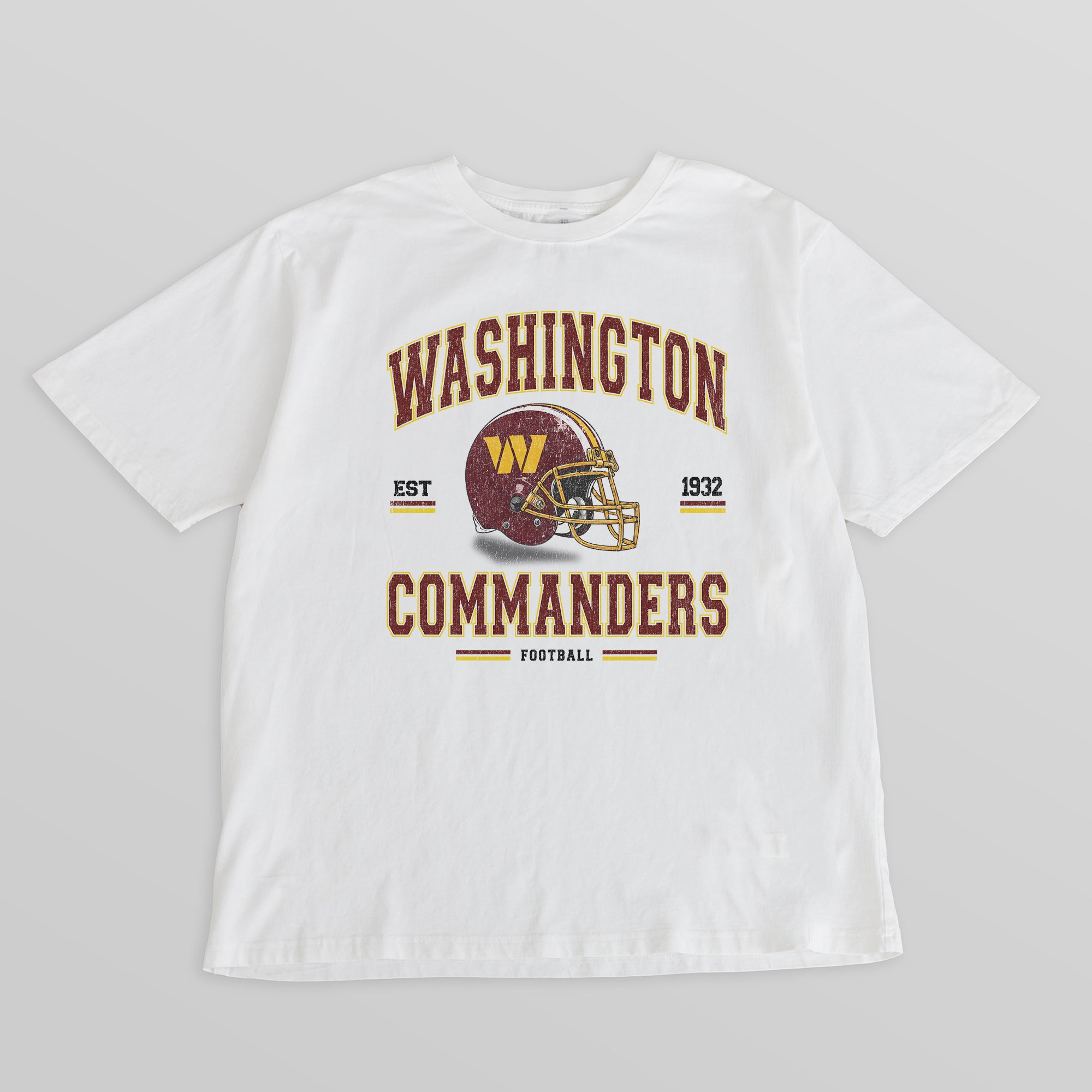 WASHINGTON COMMANDERS PLAY TO WIN WASHED RELAXED FIT TEE