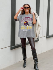 WASHINGTON COMMANDERS Nothing But The Best Oversized Crewneck Tee