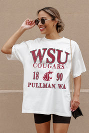 WASHINGTON STATE COUGARS Unity Oversized Tee