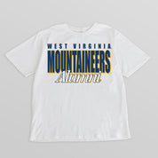 WEST VIRGINIA MOUNTAINEERS ALUMNI ERA WASHED RELAXED FIT TEE
