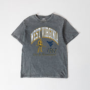 WEST VIRGINIA MOUNTAINEERS CLASSIC MOTION WASHED RELAXED FIT TEE