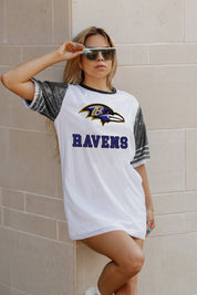 BALTIMORE RAVENS BLING IT FULL SEQUIN JERSEY DRESS