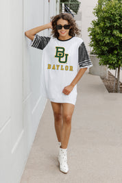 BAYLOR BEARS BLING IT FULL SEQUIN JERSEY DRESS