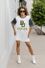 BAYLOR BEARS BLING IT FULL SEQUIN JERSEY DRESS