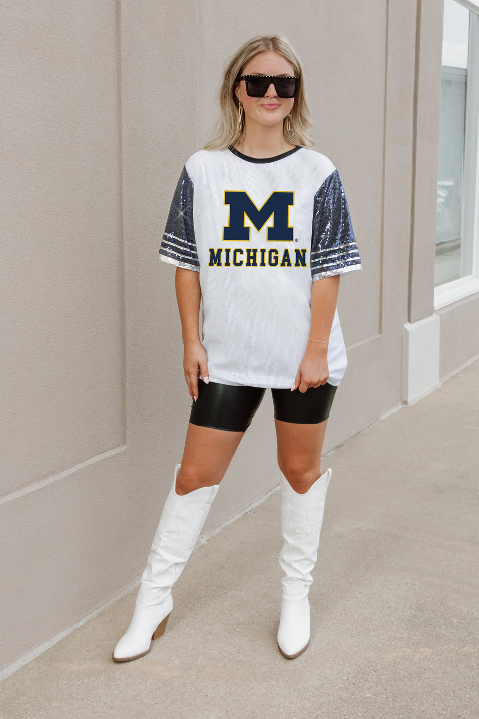 michigan wolverines dress shirt Colosseum Michigan Wolverines Mens Navy Blue Duncan Camp Short Sleeve Dress Shirt, Navy Blue, Size 3X
