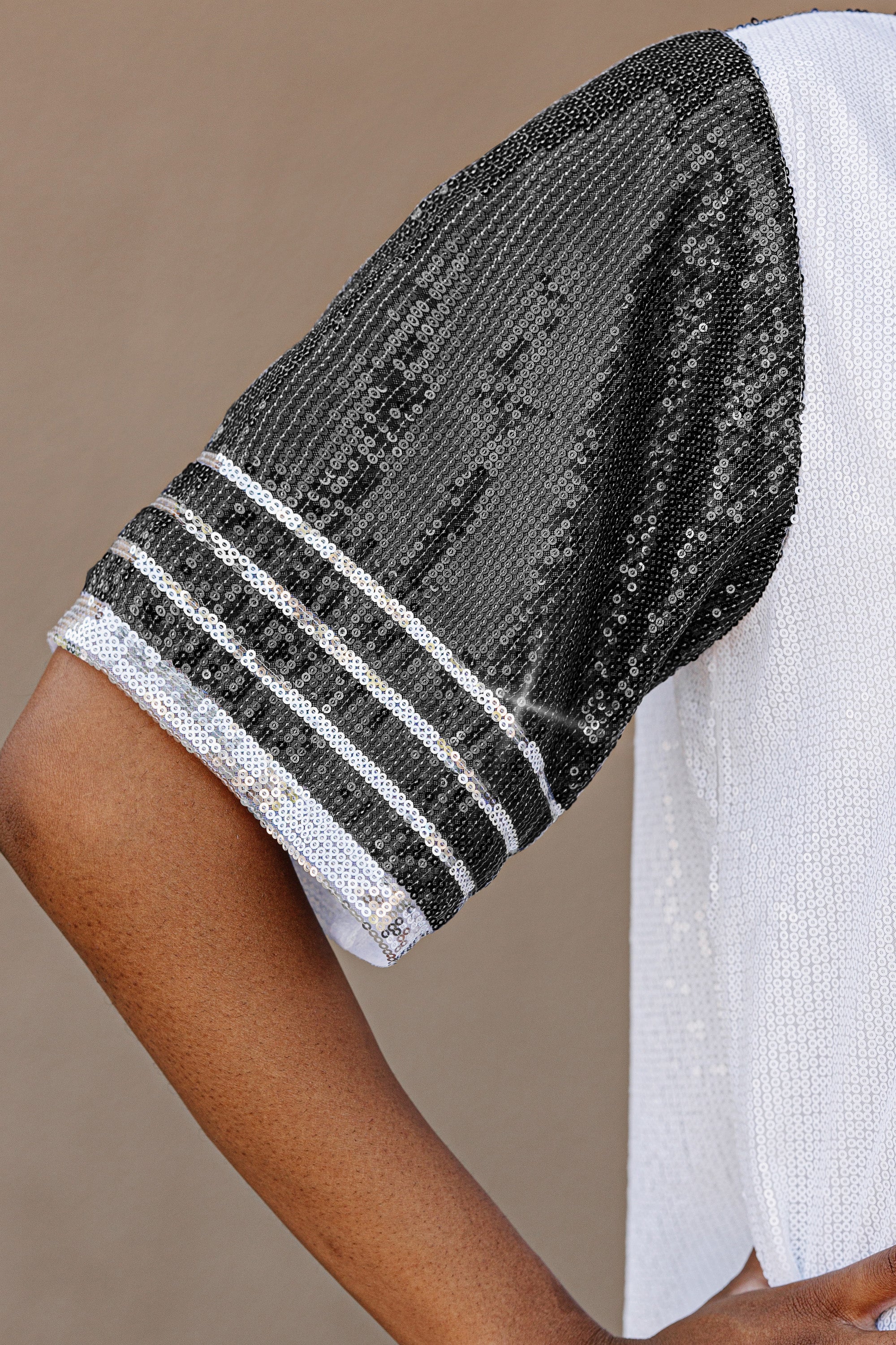 PURDUE BOILERMAKERS BLING IT FULL SEQUIN JERSEY DRESS