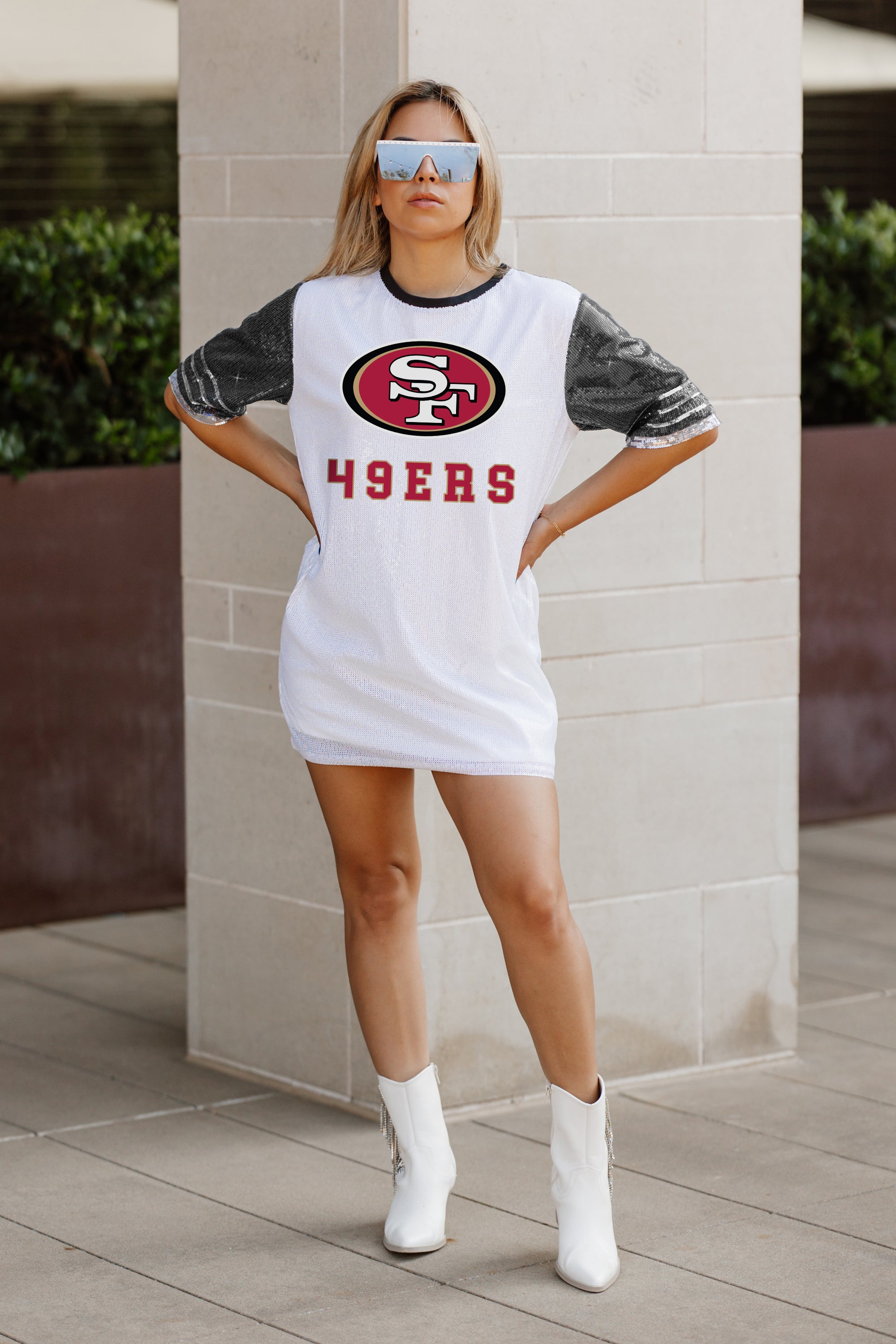 San Francisco 49ers Dress San Francisco 49ers Girls Dress 3month To 5T San Francisco 49ers Dress San Francisco 49ers Girls Dress 3month To 5T