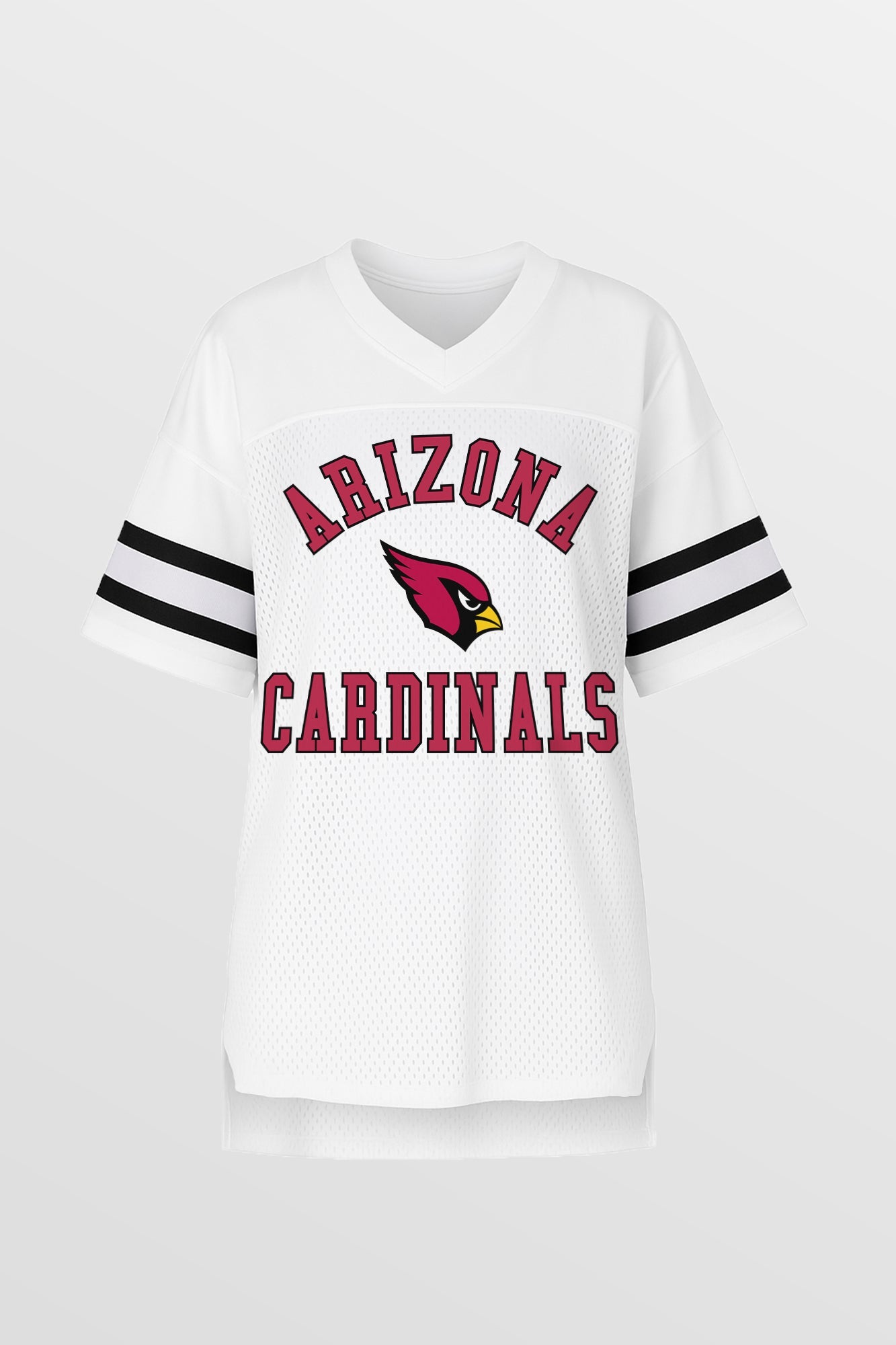 ARIZONA CARDINALS NEXT DOWN ICONIC OVERSIZED FASHION JERSEY BY RANDI MAHOMES