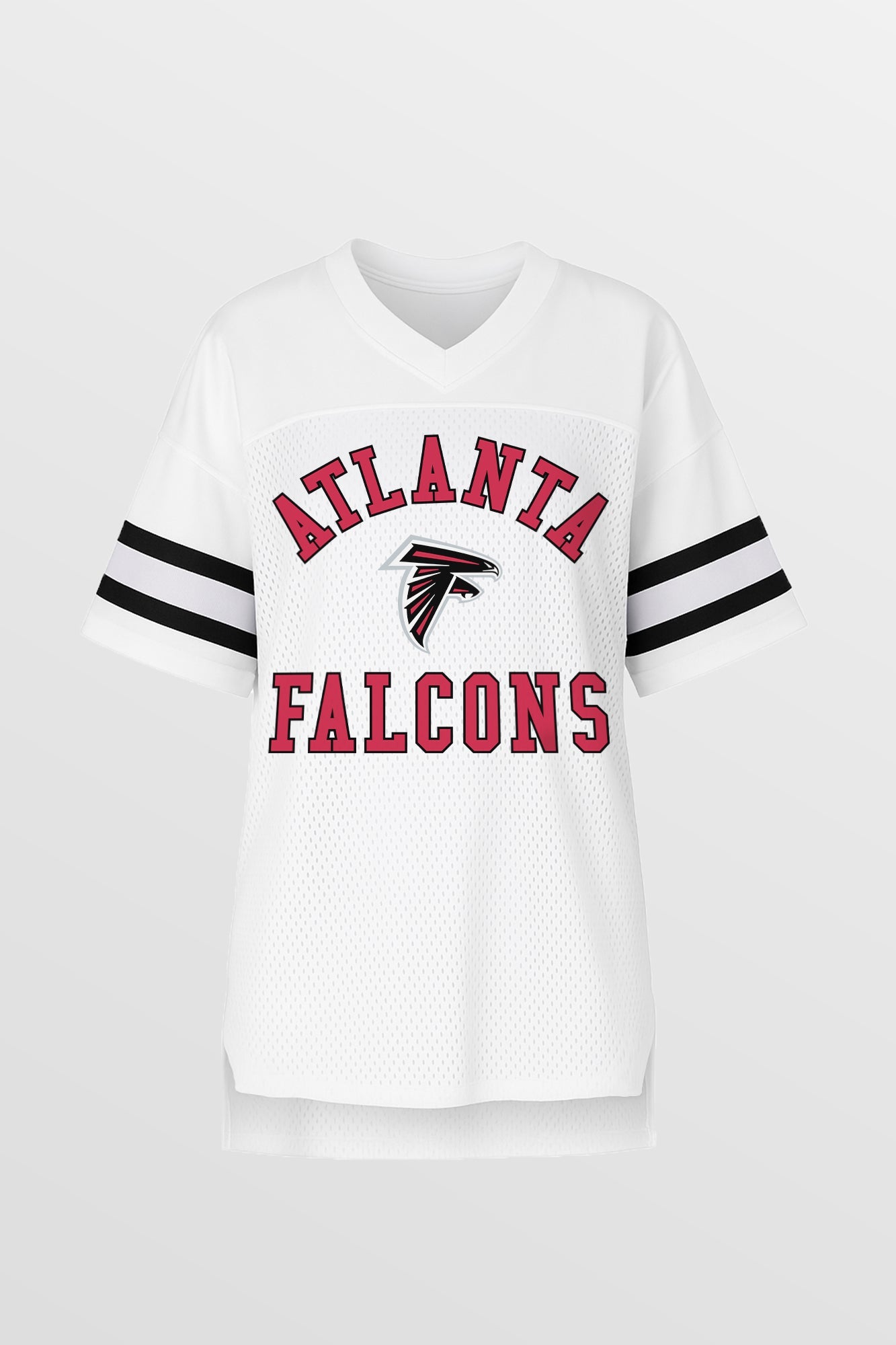 ATLANTA FALCONS NEXT DOWN ICONIC OVERSIZED FASHION JERSEY BY RANDI MAHOMES