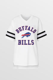 BUFFALO BILLS NEXT DOWN ICONIC OVERSIZED FASHION JERSEY BY RANDI MAHOMES