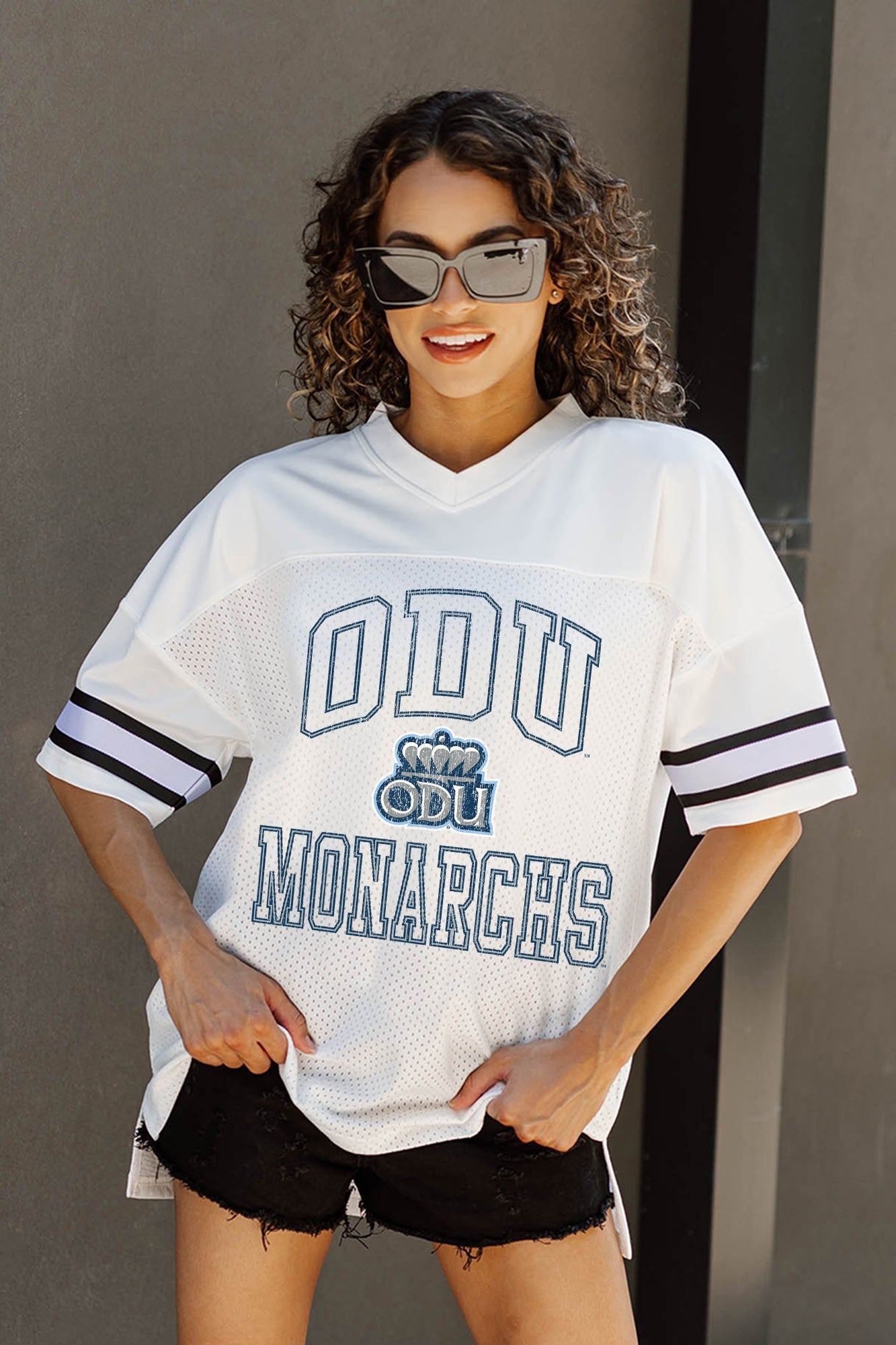 OLD DOMINION MONARCHS A STEP AHEAD ICONIC OVERSIZED FASHION JERSEY