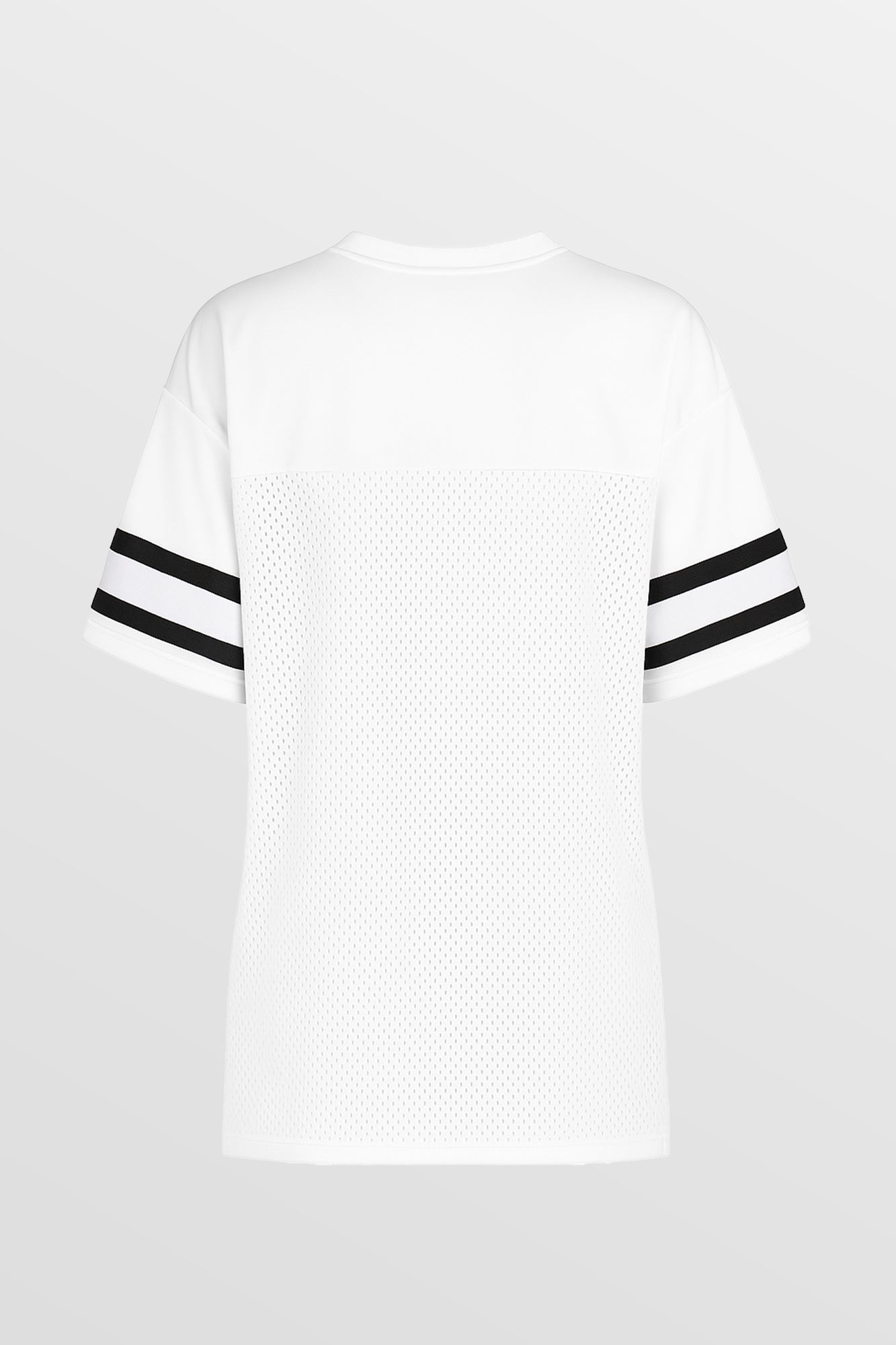PHILADELPHIA EAGLES NEXT DOWN ICONIC OVERSIZED FASHION JERSEY BY RANDI MAHOMES