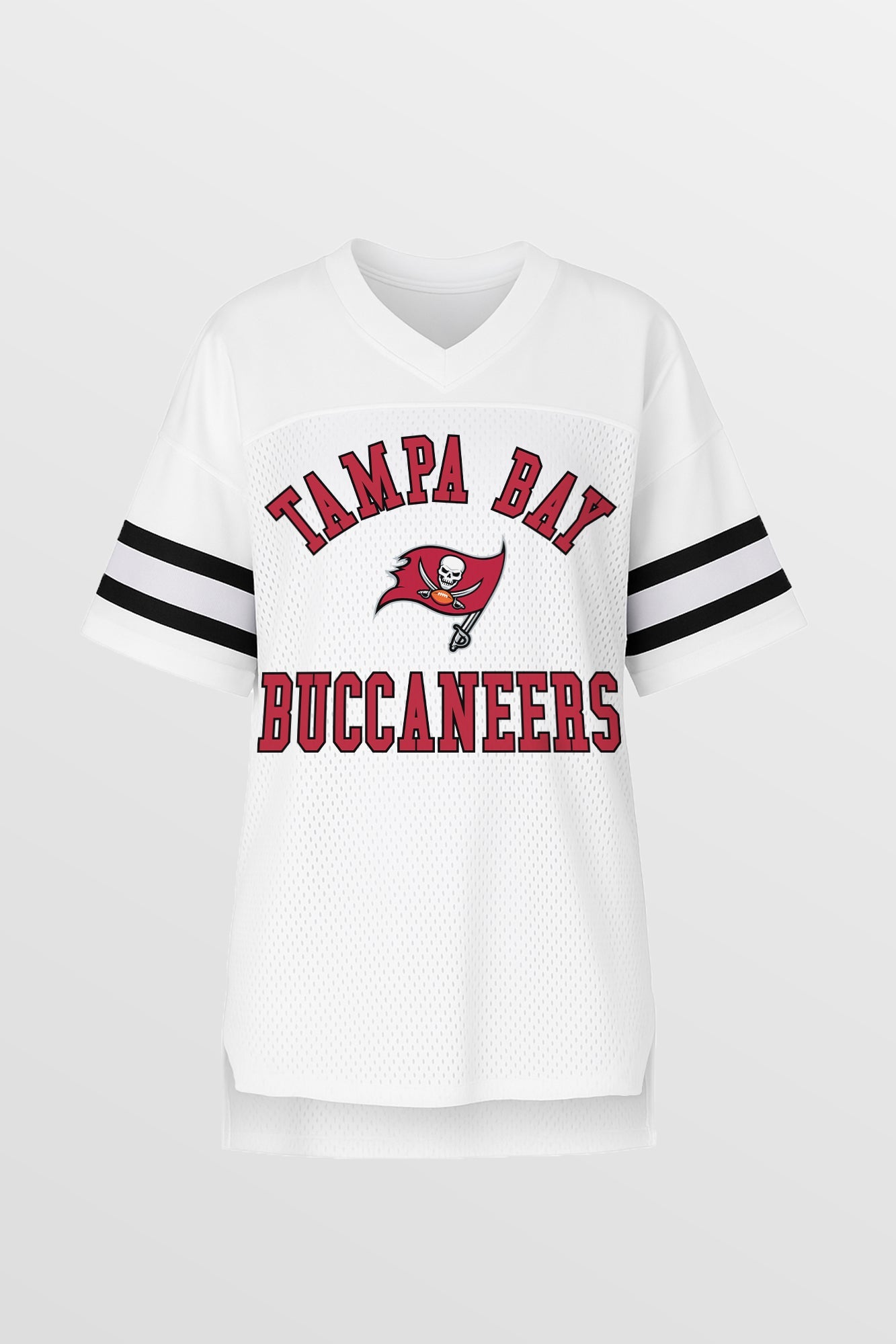 TAMPA BAY BUCCANEERS NEXT DOWN ICONIC OVERSIZED FASHION JERSEY BY RANDI MAHOMES