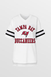 TAMPA BAY BUCCANEERS NEXT DOWN ICONIC OVERSIZED FASHION JERSEY BY RANDI MAHOMES
