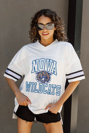 VILLANOVA WILDCATS A STEP AHEAD ICONIC OVERSIZED FASHION JERSEY