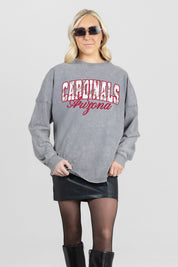ARIZONA CARDINALS ON THE HUNT FADED WASH PULLOVER