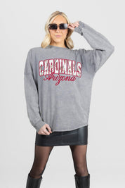 ARIZONA CARDINALS ON THE HUNT FADED WASH PULLOVER
