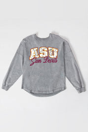 ARIZONA STATE SUN DEVILS ON THE HUNT FADED WASH PULLOVER